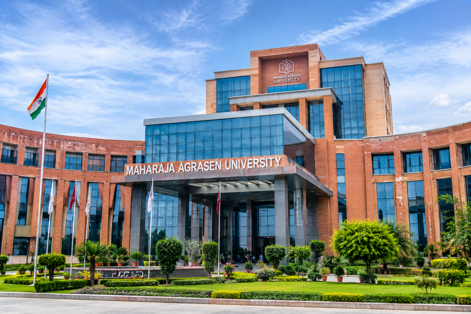 Maharaja Agrasen University campus