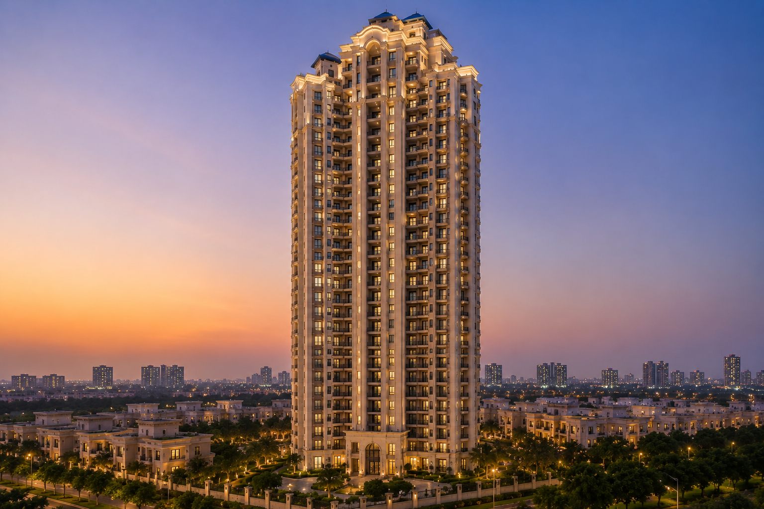 Pinnacle tower